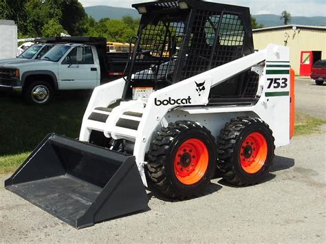 753 skid steer for sale|bobcat 753 years made.